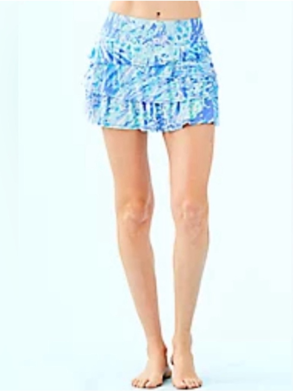Lilly Pulitzer Luxletic Amira Skort S Haven Hey Hey Soleil